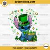 Lucky Stitch St Patricks Day PNG, Disney Stitch St Patricks Day PNG