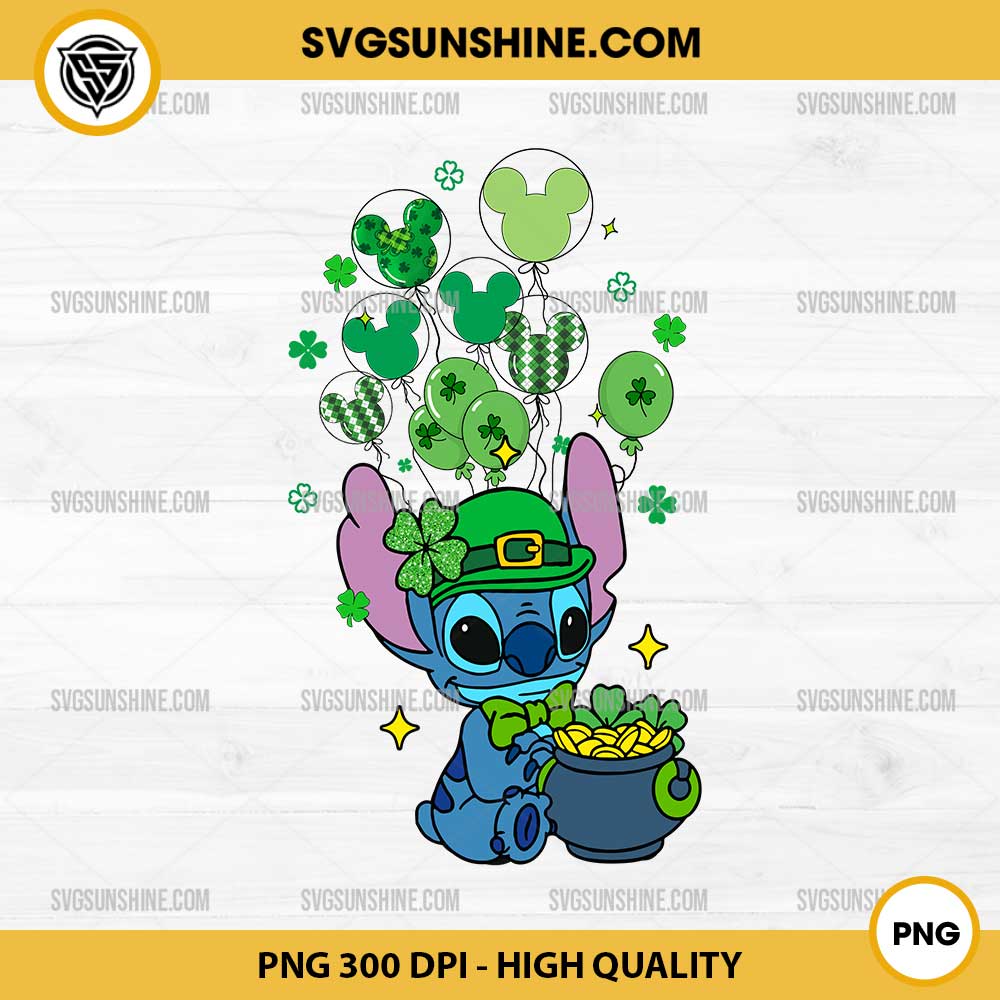 Stitch Happy St Patricks Day Pot Of Gold PNG, Stitch Saint Patricks Day PNG Stitch Happy St Patricks Day Pot Of Gold PNG, Stitch Saint Patricks Day PNG