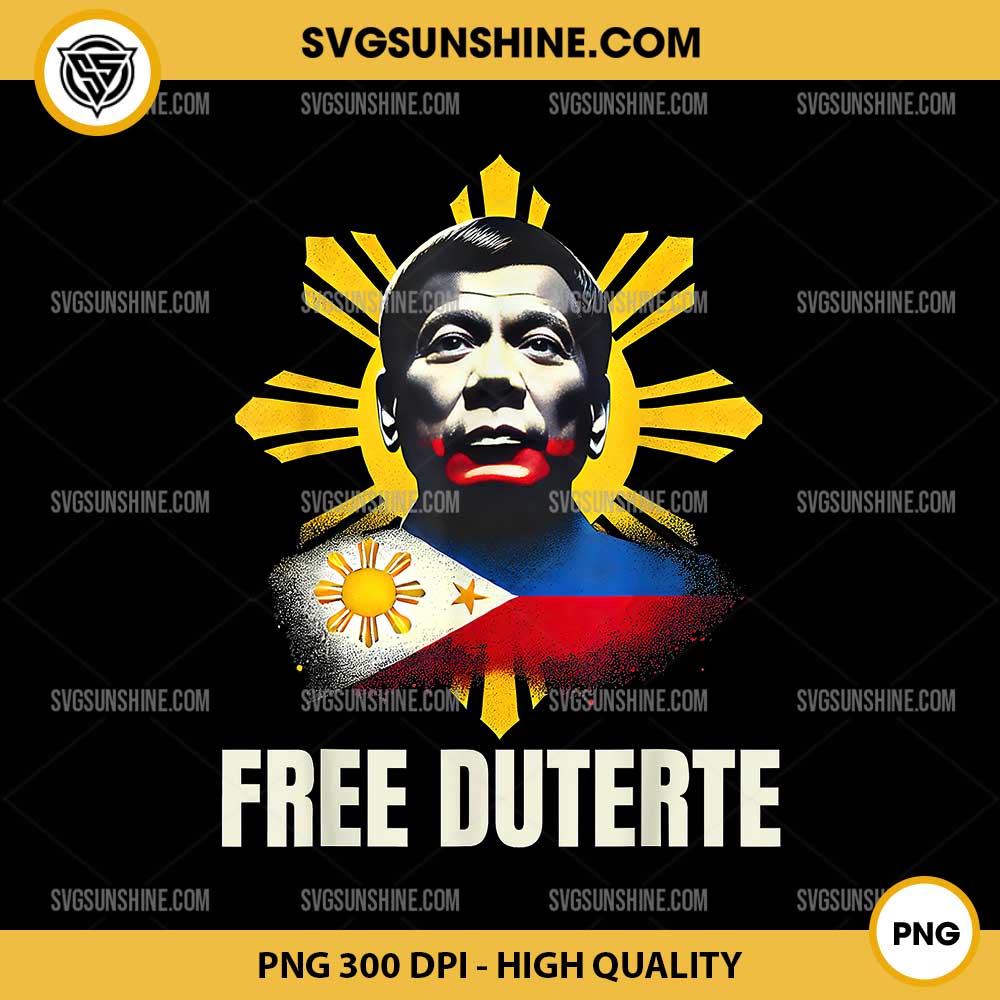 Free Duterte PNG, Supporter President Rodrigo Digong Patriots PNG Free Duterte PNG, Supporter President Rodrigo Digong Patriots PNG