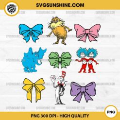 Dr Seuss The Lorax PNG, Dr Seuss Characters Cartoon PNG