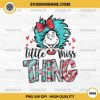 Little Miss Thing Dr Seuss PNG, Dedicated Teacher PNG, Catoon Character PNG