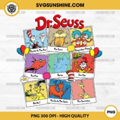 Dr Seuss The Sneetches and Other Stories PNG, Dr Seuss Day PNG