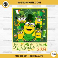 Minion Friends St Patricks Day 2024 PNG, Minion Patricks Day Holiday PNG