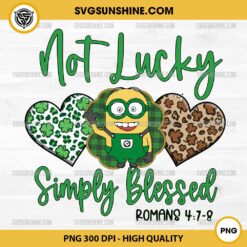 Minion May The Luck Of The Irish Be With You PNG, Minion Mugshot Patricks Day PNG