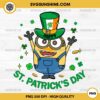 Minion Leprechaun Happy Patricks Day PNG, Irish Minion PNG