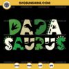 Dada Saurus SVG, Matching Family Dinosaur SVG