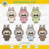 Labubu SVG Bundle, Labubu SVG, Labubu PNG File