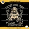 8647 Foxtrot Delta Tango Est 2025 Social Club PNG, Only You Can Prevent Fascism PNG
