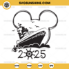 Disney Cruise 2025 Svg