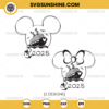 Disney Cruise 2025 Svg Bundle, Mickey Minnie Mouse Cruise Svg, Cruise 2025 Couple Svg