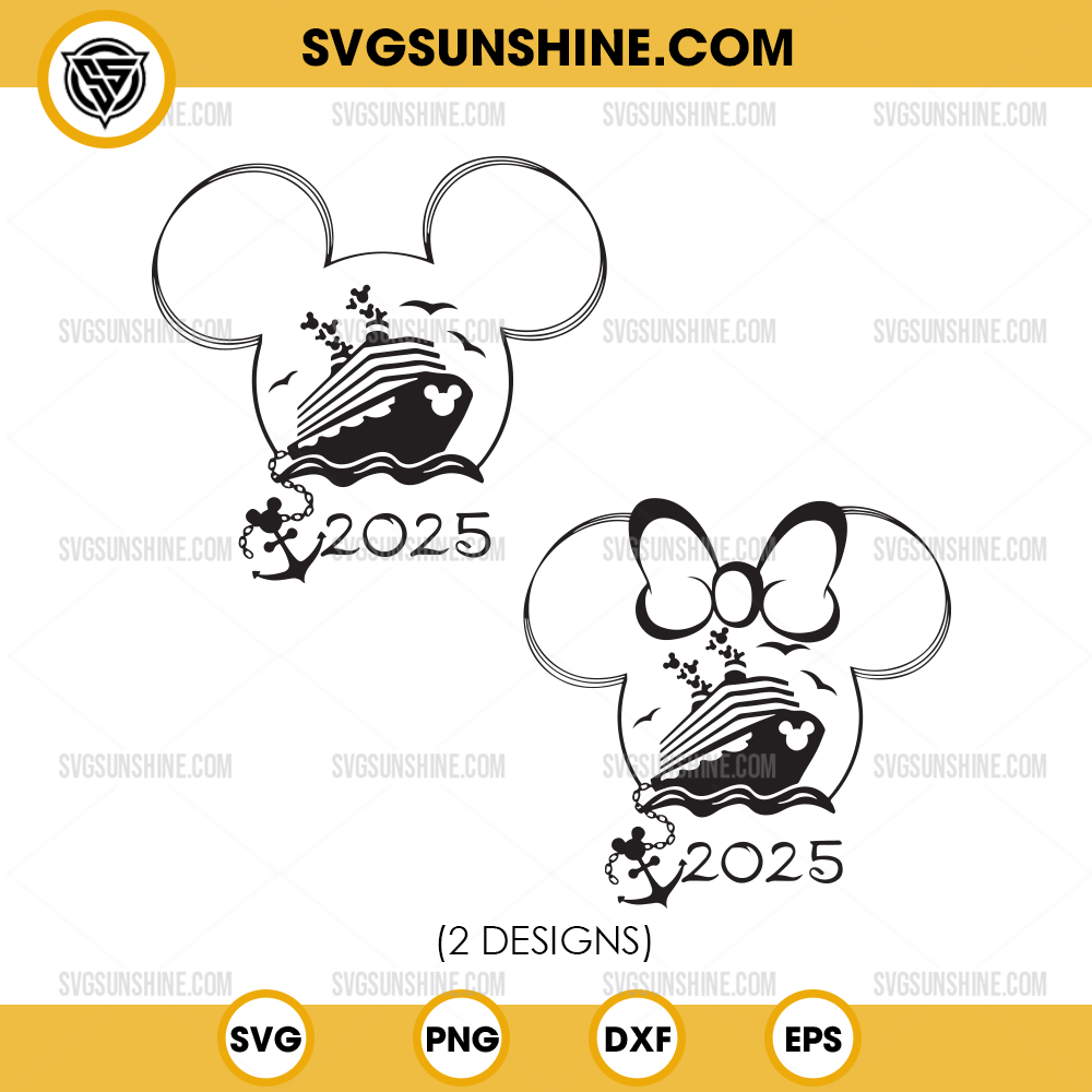 Disney Cruise 2025 Svg Bundle, Mickey Minnie Mouse Cruise Svg, Cruise 2025 Couple Svg Disney Cruise 2025 Svg Bundle, Mickey Minnie Mouse Cruise Svg, Cruise 2025 Couple Svg