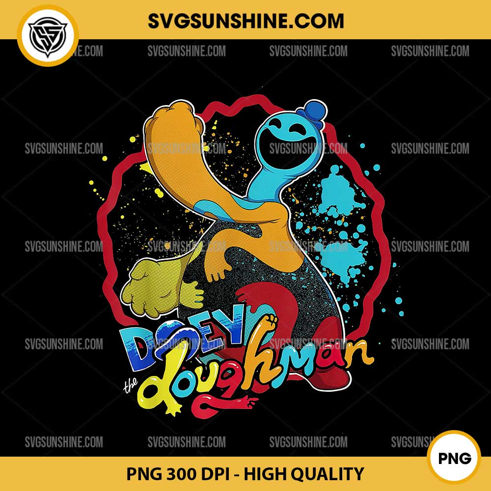 Doey the Doughman PNG, Poppy Playtime PNG Doey the Doughman PNG, Poppy Playtime PNG