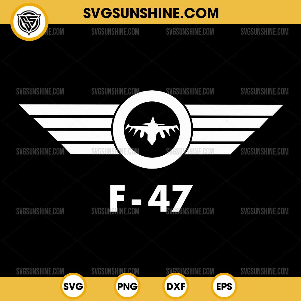F47 SVG, Fighter Jet SVG, F47 Aircraft SVG F47 SVG, Fighter Jet SVG, F47 Aircraft SVG