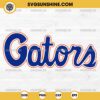 Gators Football SVG, Florida Gators Logo SVG