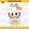 Hello Kitty Labubu SVG PNG File