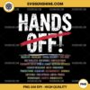 Hands Off Protest Social Security Medicare PNG File