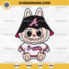 Labubu Atlanta Braves SVG PNG File