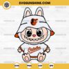 Labubu Baltimore Orioles SVG PNG File