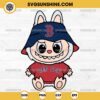 Labubu Boston Red Sox SVG PNG File