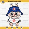 Labubu Chicago Cubs SVG PNG File