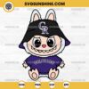 Labubu Colorado Rockies SVG PNG File