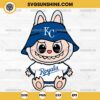Labubu Kansas City Royals SVG PNG File