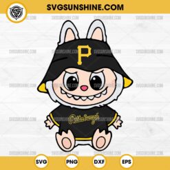 Labubu Pittsburgh Pirates SVG PNG File