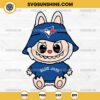 Labubu Toronto Blue Jays SVG PNG File