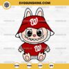 Labubu Washington Nationals SVG PNG File