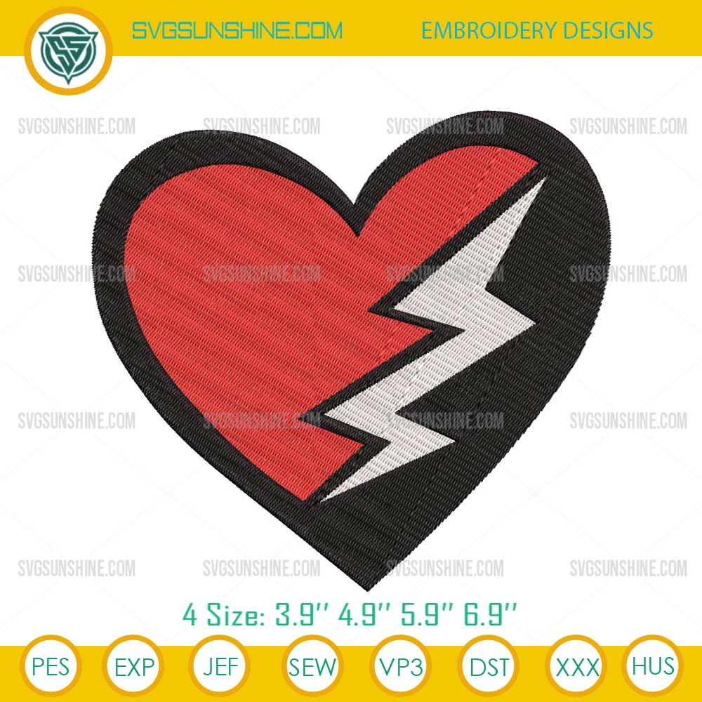 Descendants Rise of Red Heart Embroidery File Descendants Rise of Red Heart Embroidery File