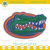 Florida Gators Football Embroidery File