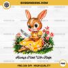 Rabbit Always Filled With Rage PNG, Funny Rabbit PNG, Funny Bunny PNG