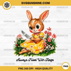 Rabbit Always Filled With Rage PNG, Funny Rabbit PNG, Funny Bunny PNG