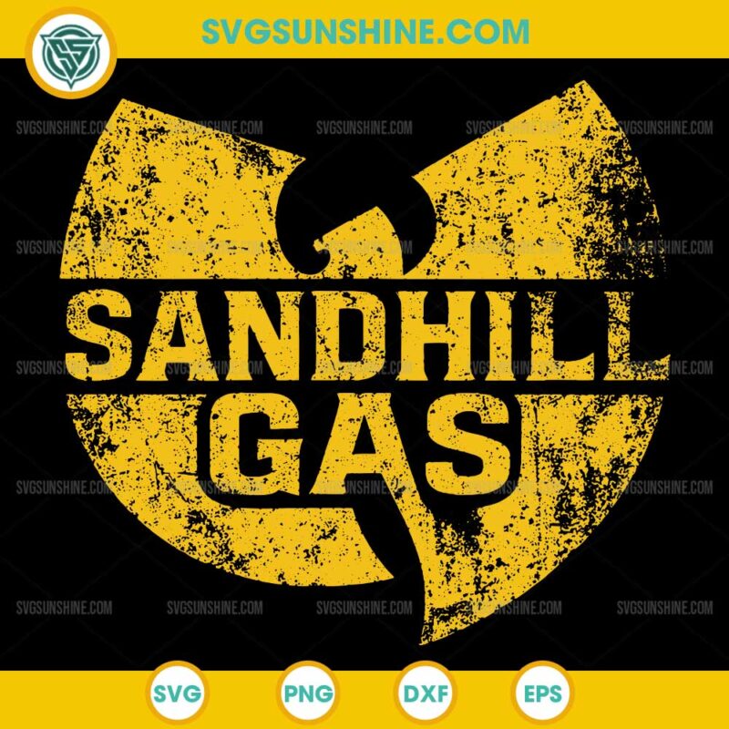 Sandhill Gas SVG PNG DXF EPS