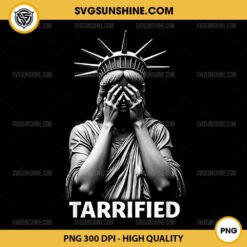 Statue of Liberty Tarrified PNG, Funny Tarrified PNG