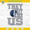 They Not Like Us Minnesota Timberwolves SVG PNG File