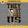 They Not Like Us Pittsburgh Penguins SVG, They Not Like Us Hockey NHL SVG