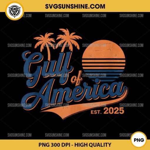 Gulf Of America Est 2025 PNG