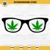 Weed Sunglasses SVG, Cannabis SVG, Marijuana SVG, 420 SVG