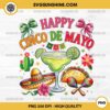 Happy Cinco de Mayo Fiesta Mexican Party PNG, Drink De Mayo PNG