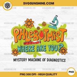Phlebotomist Lab Week 2025 PNG,Mystery Machine Of Diagnostics Scientist PNG