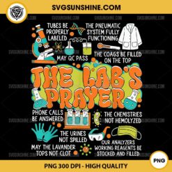 The Lab Prayer PNG, Lab Week 2025 Medical Laboratory Scientist PNG