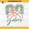 Leopard Go Gators Basketball SVG, Go Gators SVG