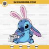 Stitch with Bunny SVG, Bunny Stitch Easter SVG