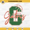 Florida Gators Basketball SVG, Go Gators Basketball SVG