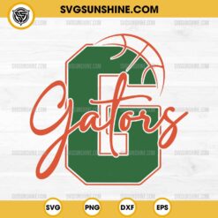 Florida Gators Basketball SVG, Go Gators Basketball SVG