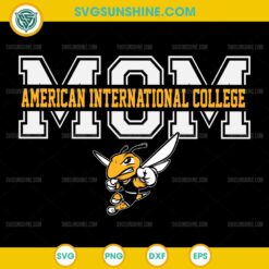 American International College AIC Mom SVG PNG File