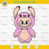 Angel Labubu SVG, Labubu Stitch Angel SVG PNG