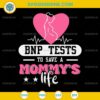 BNP Testing To Save A Mothers Life SVG, BNP Testing Awareness SVG, Maternal Health Support SVG