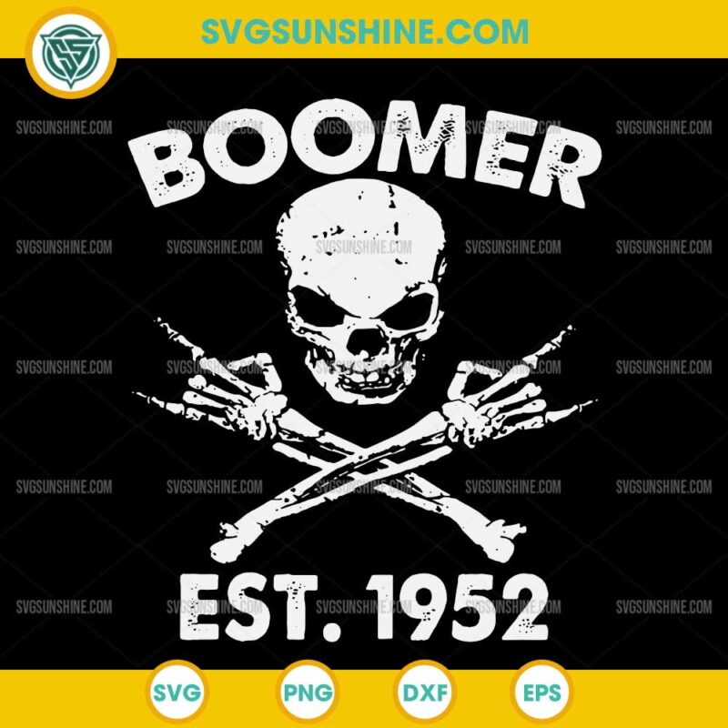 Boomer Est 1952 SVG, I'm 97% Sure You Don't Like Me SVG